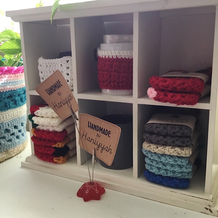 Handmade Crochet Mug Cozies