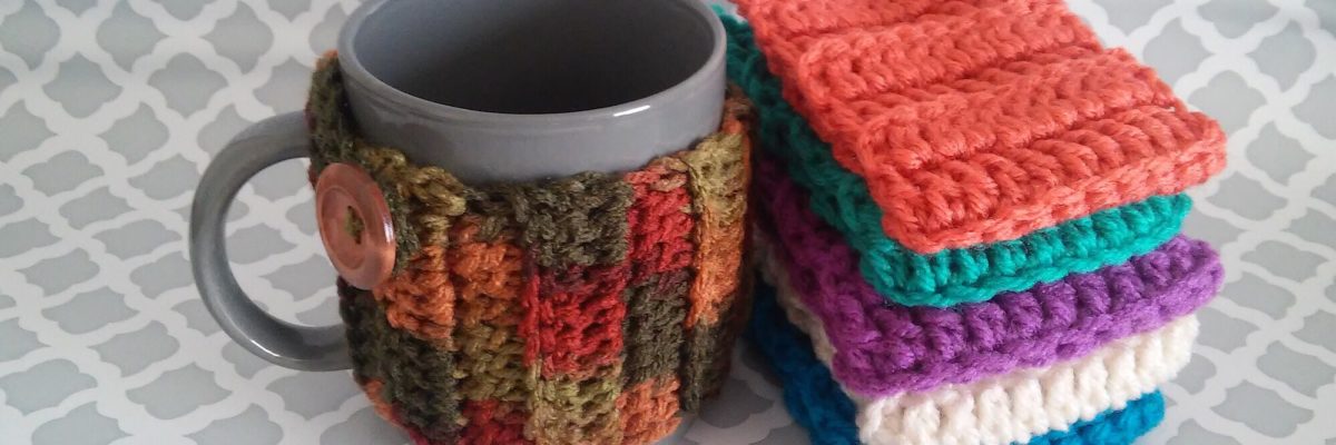 Crochet Mug Cozy | Handmade by Haniyya