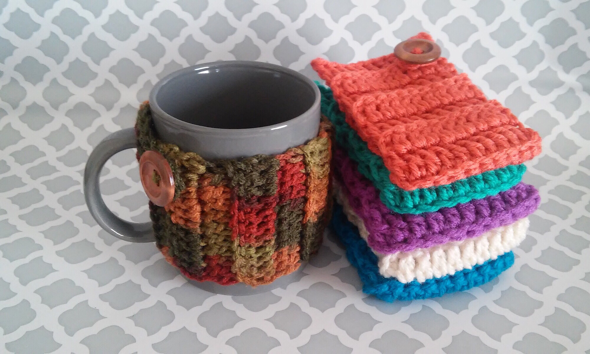 Sets of Mug Cozies