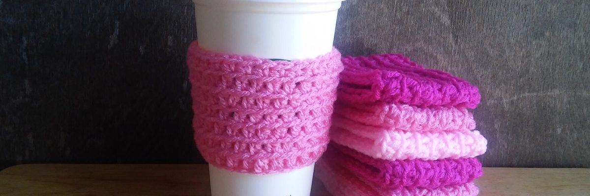 Crochet Cup Cozies by Haniyyah
