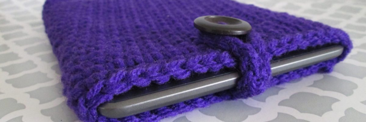 Crochet Tablet Cover