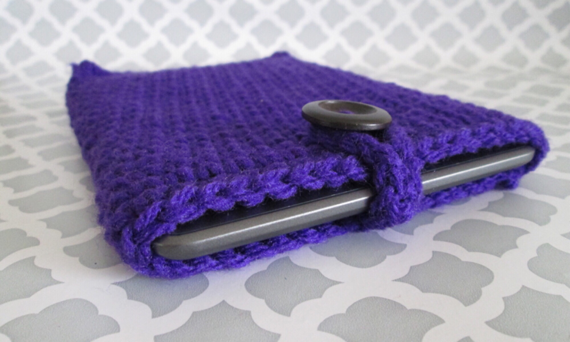 Crochet Tablet Cover