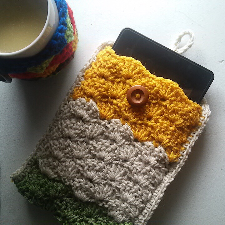 Crochet Covers for Tablets