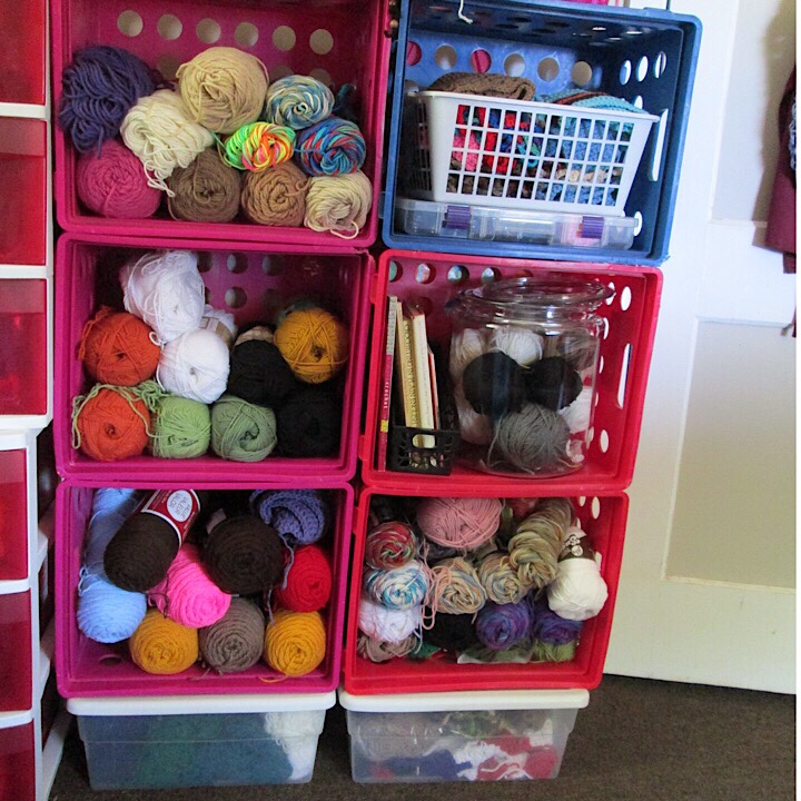 Before and After Yarn Storage – Handmade by Haniyyah