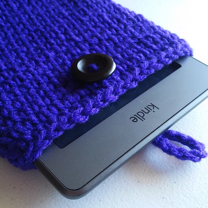 Kindle e-reader Crochet Cover