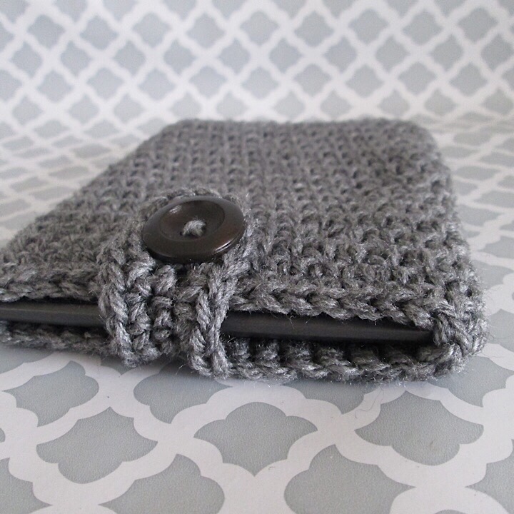 Kindle e-reader Crochet Cover