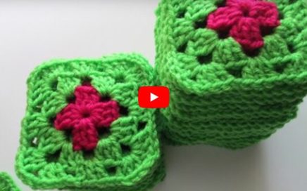 How to connect granny squares