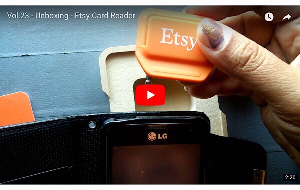 Etsy Card Reader