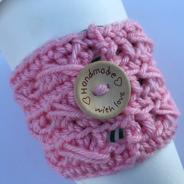 Crochet Cup Cozy Cozies