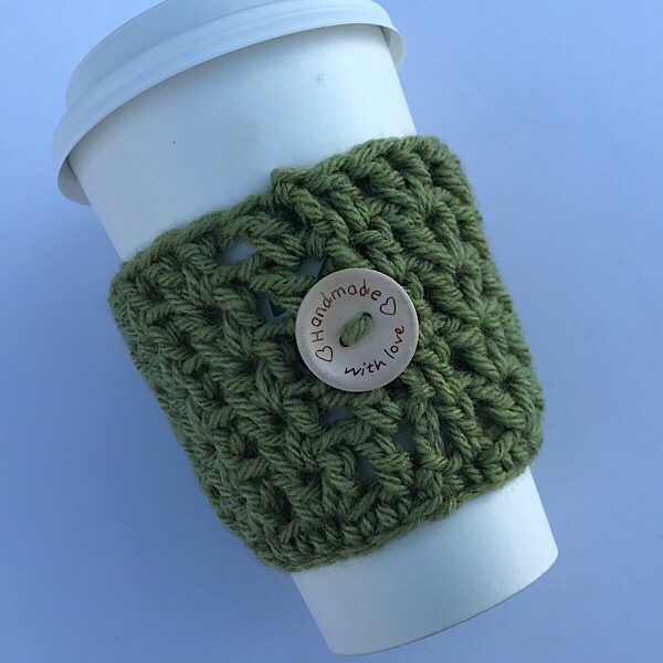 Crochet Cup Cozy Cozies