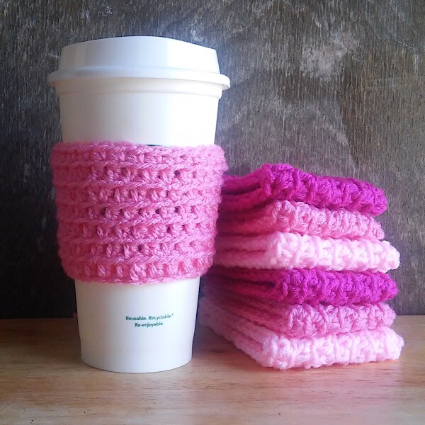 Crochet Cup Cozy Cozies