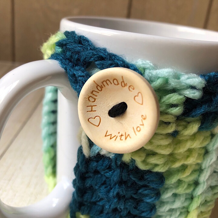 Haniyyah's Mug Cozy in Green Garden