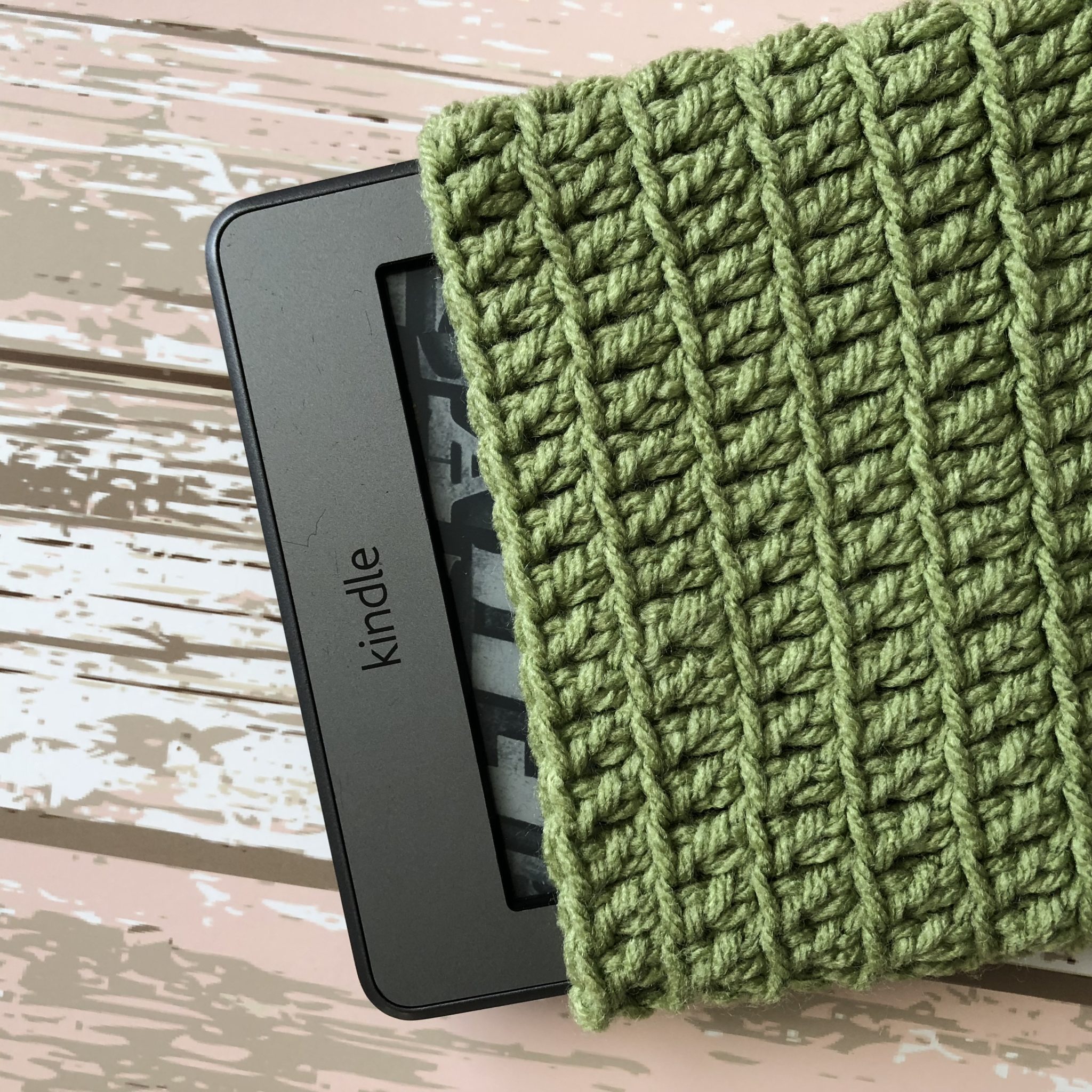 Kindle e-reader Crochet Cover