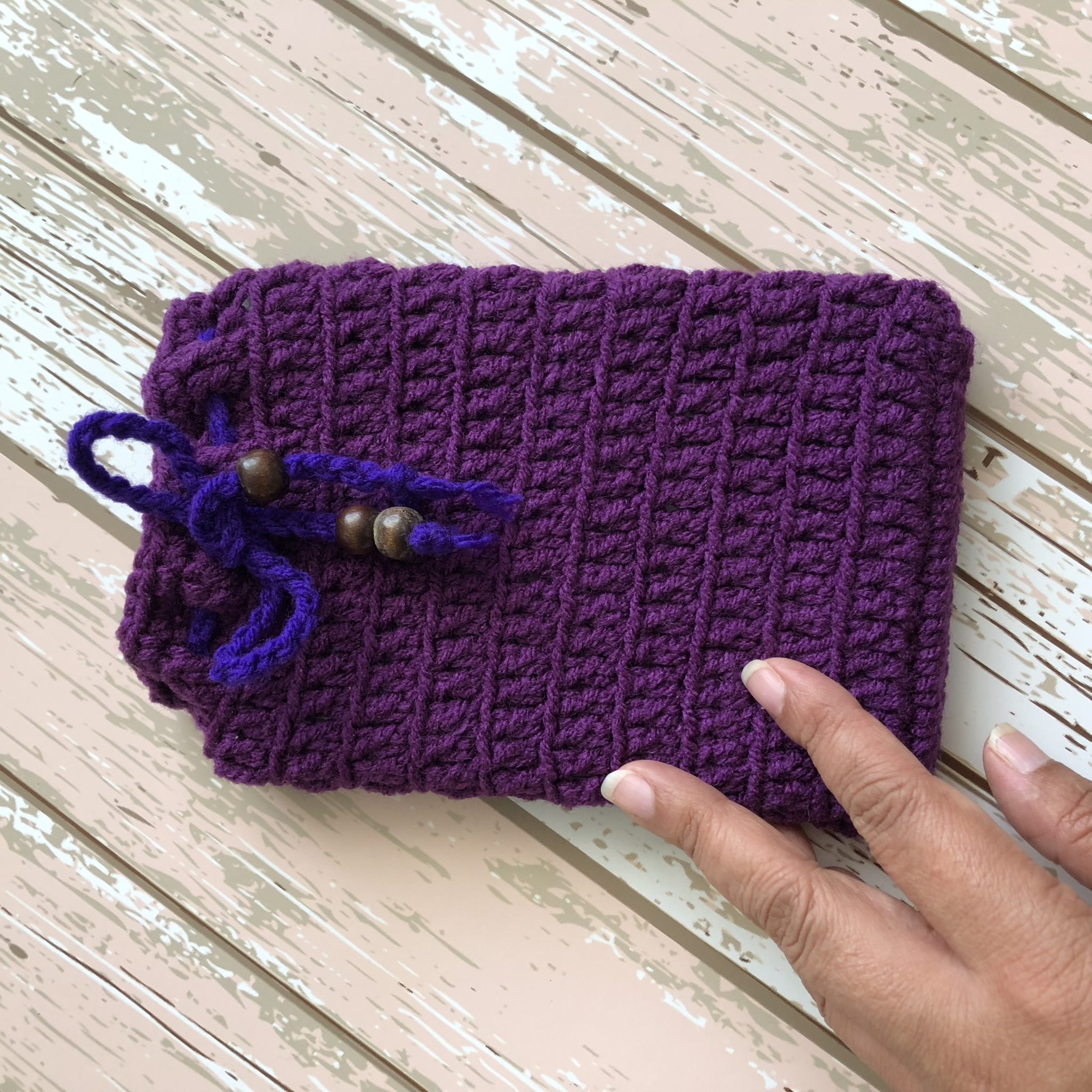 Kindle e-reader Crochet Cover