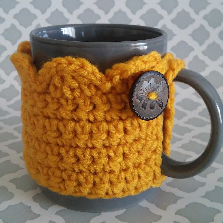Handmade by Haniyyah's Crochet Mug Cozy