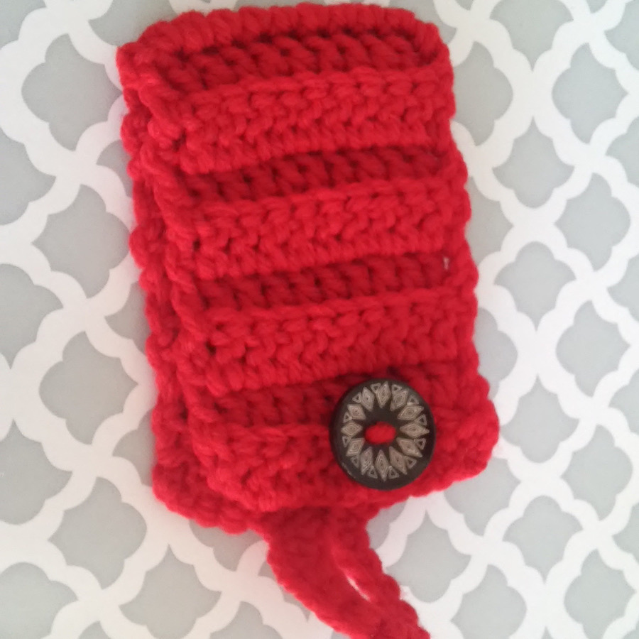 Handmade by Haniyyah Crochet Mug Cozy