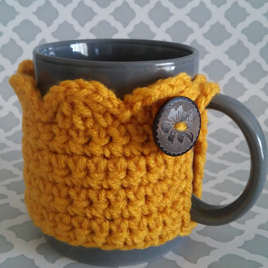 Handmade by Haniyyah Crochet Mug Cozy