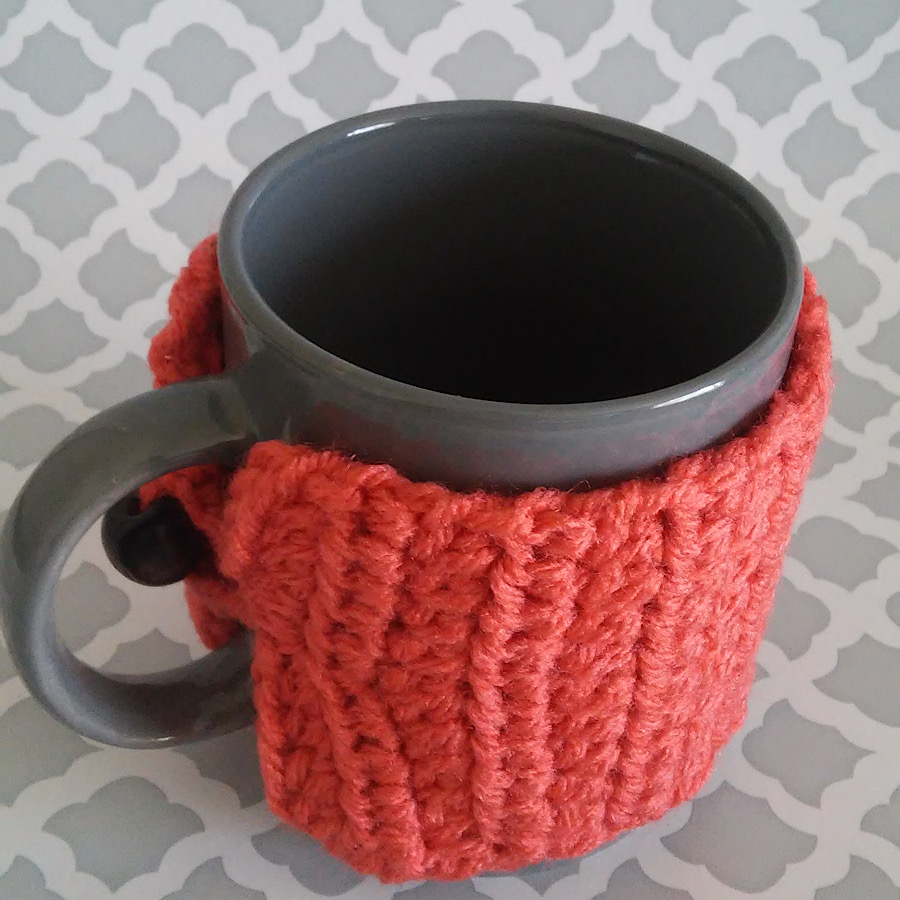 Handmade by Haniyyah Crochet Mug Cozy