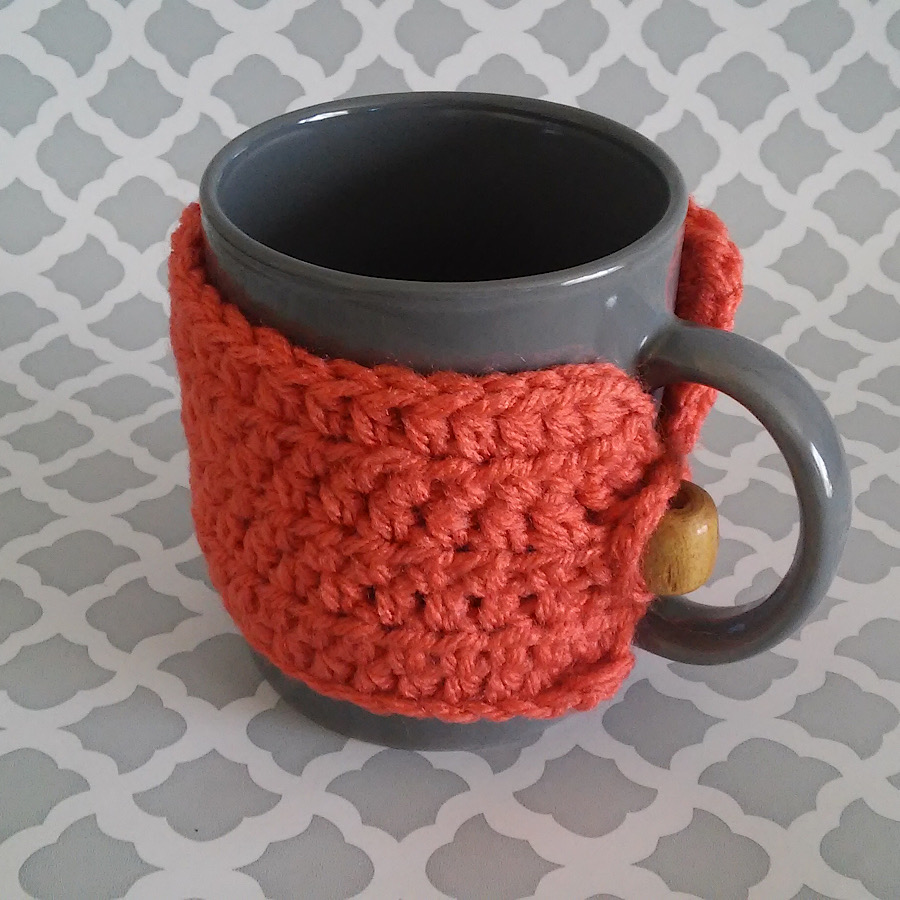 Handmade by Haniyyah's Crochet Mug Cozy