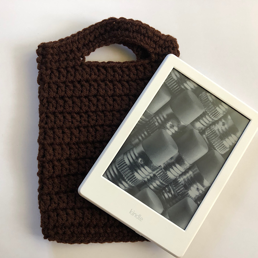 Kindle e-reader Crochet Cover