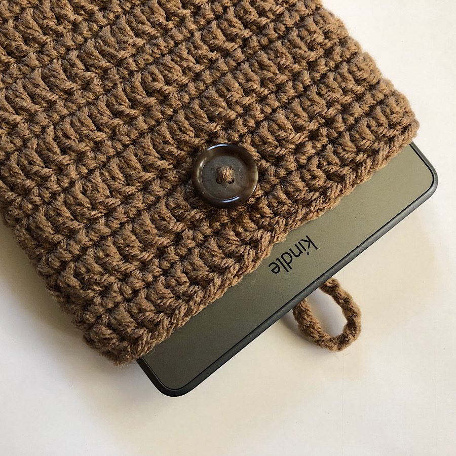 Kindle e-reader Crochet Cover
