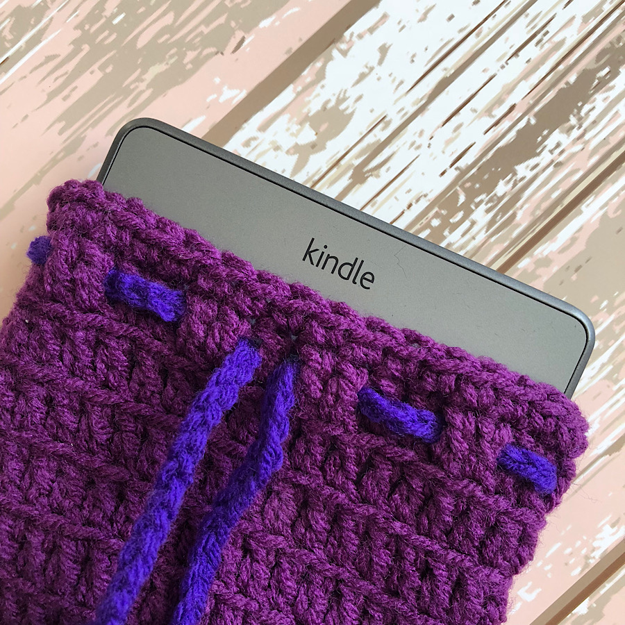 Kindle e-reader Crochet Cover