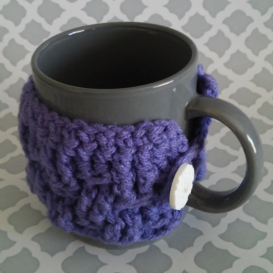 Handmade by Haniyyah Crochet Mug Cozy