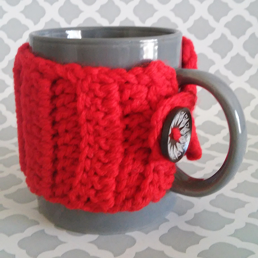 Handmade by Haniyyah Crochet Mug Cozy