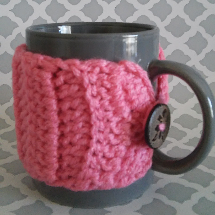 Handmade by Haniyyah Crochet Mug Cozy