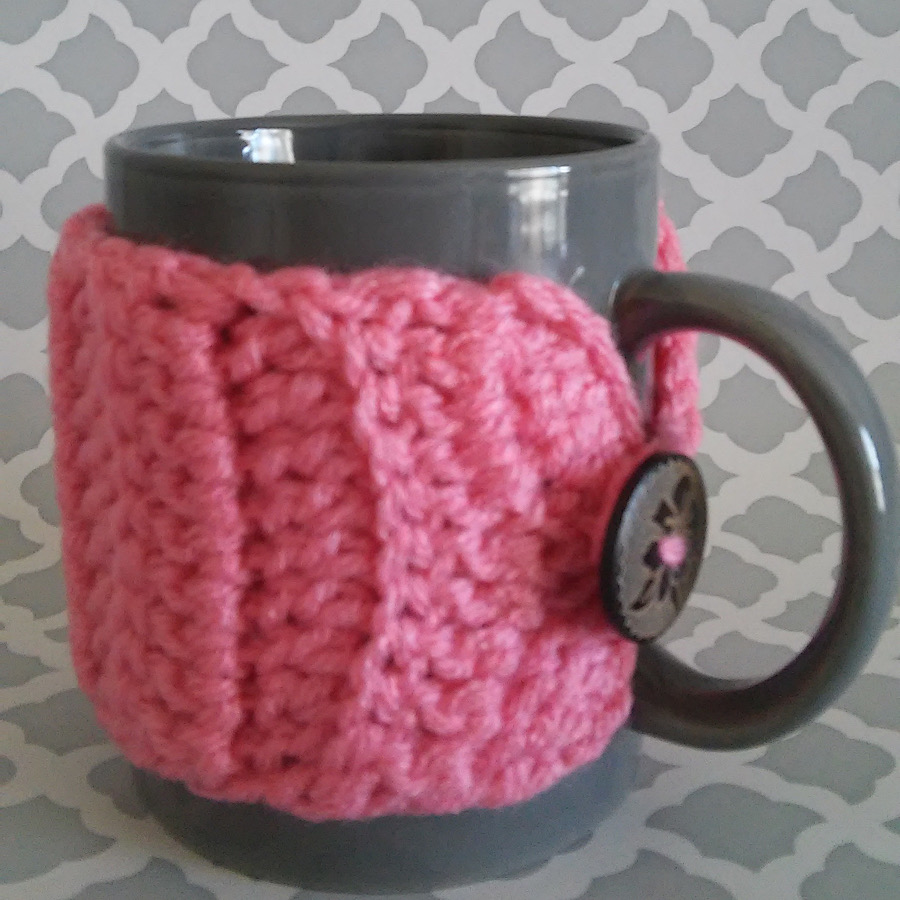 Handmade by Haniyyah Crochet Mug Cozy