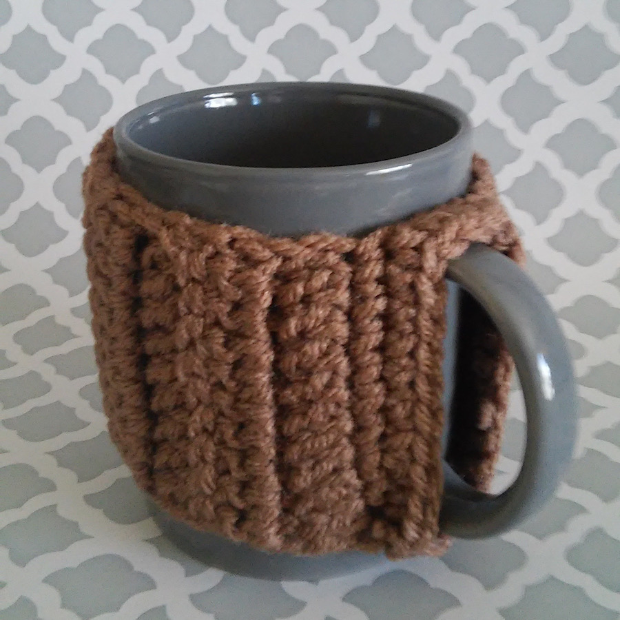 Handmade by Haniyyah Crochet Mug Cozy