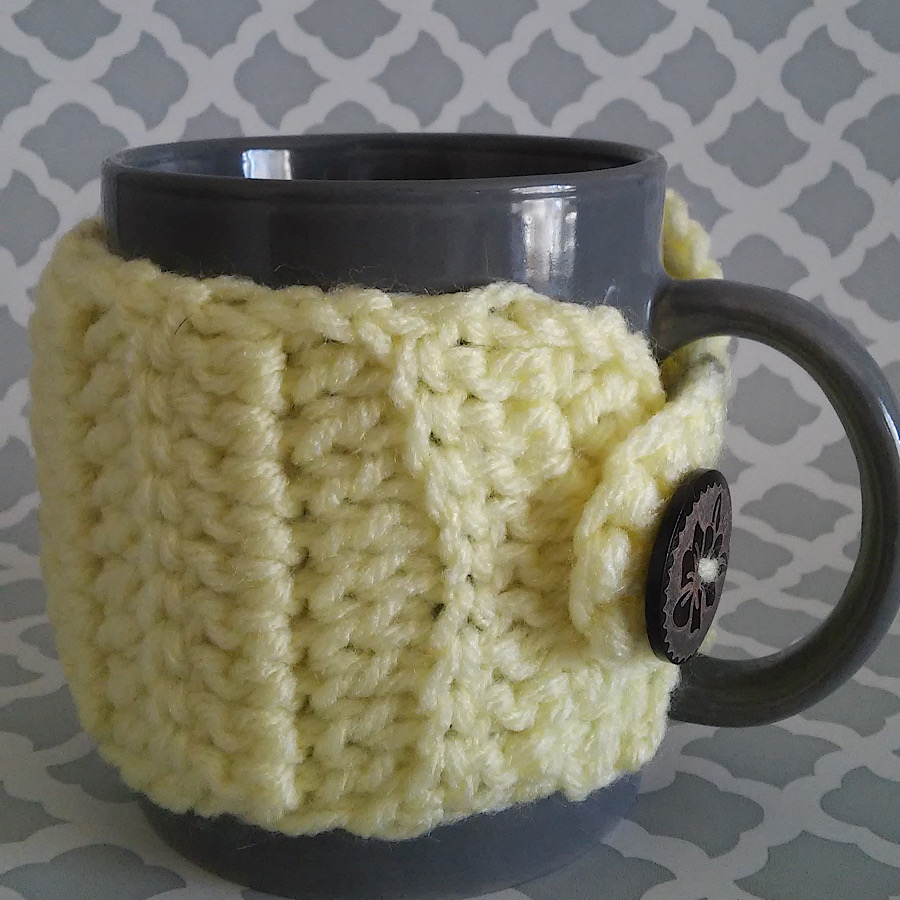 Handmade by Haniyyah Crochet Mug CozyHandmade by Haniyyah Crochet Mug Cozy