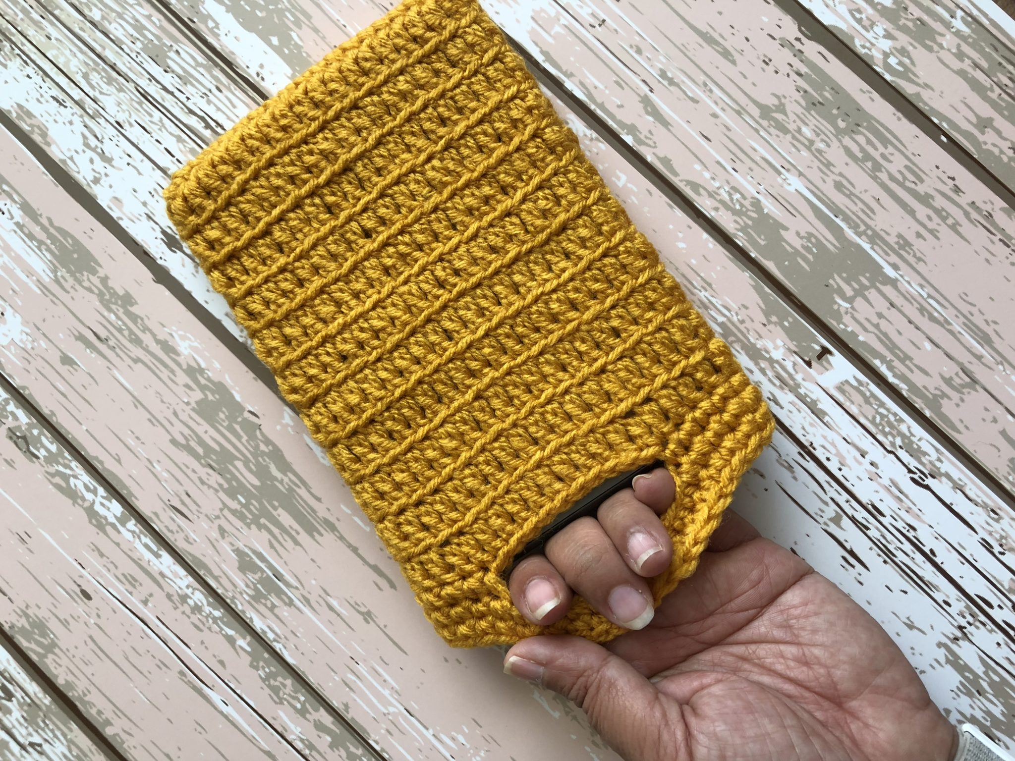 Kindle e-reader Crochet Cover