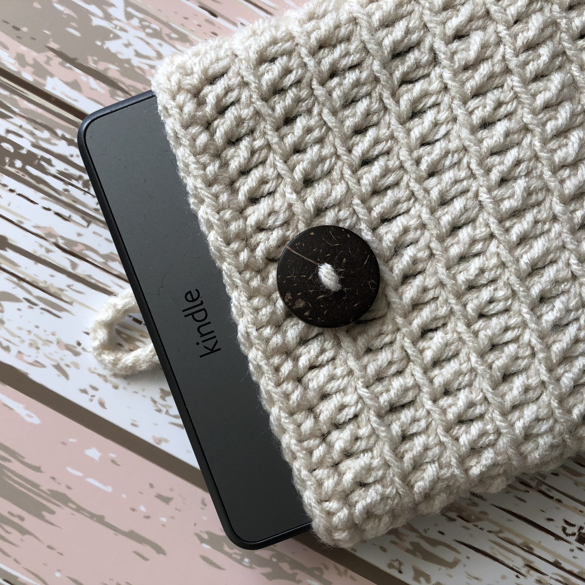 Kindle e-reader Crochet Cover