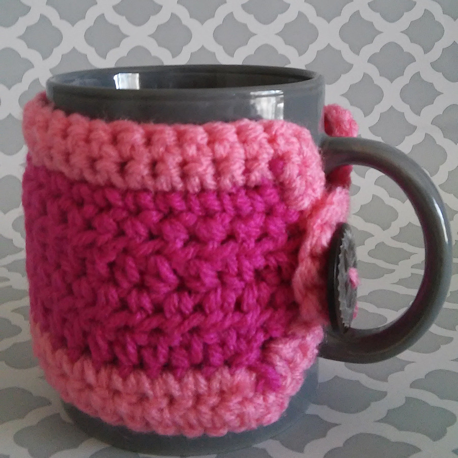 Handmade by Haniyyah Crochet Mug Cozy