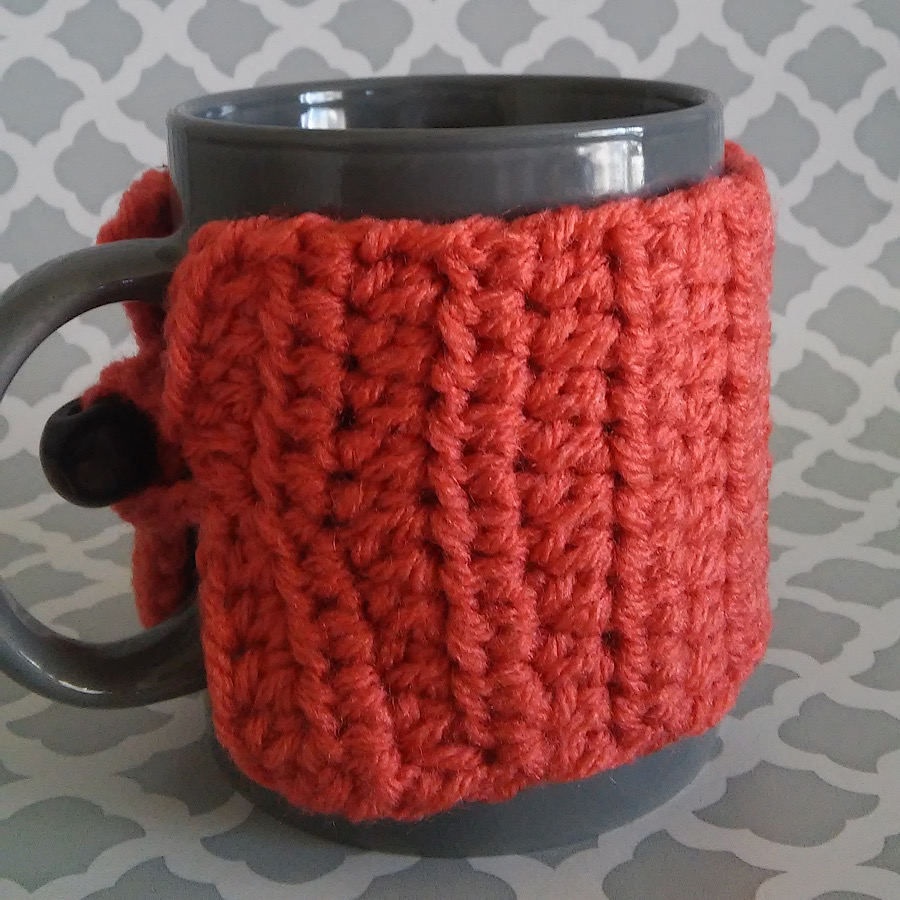 Handmade by Haniyyah Crochet Mug Cozy