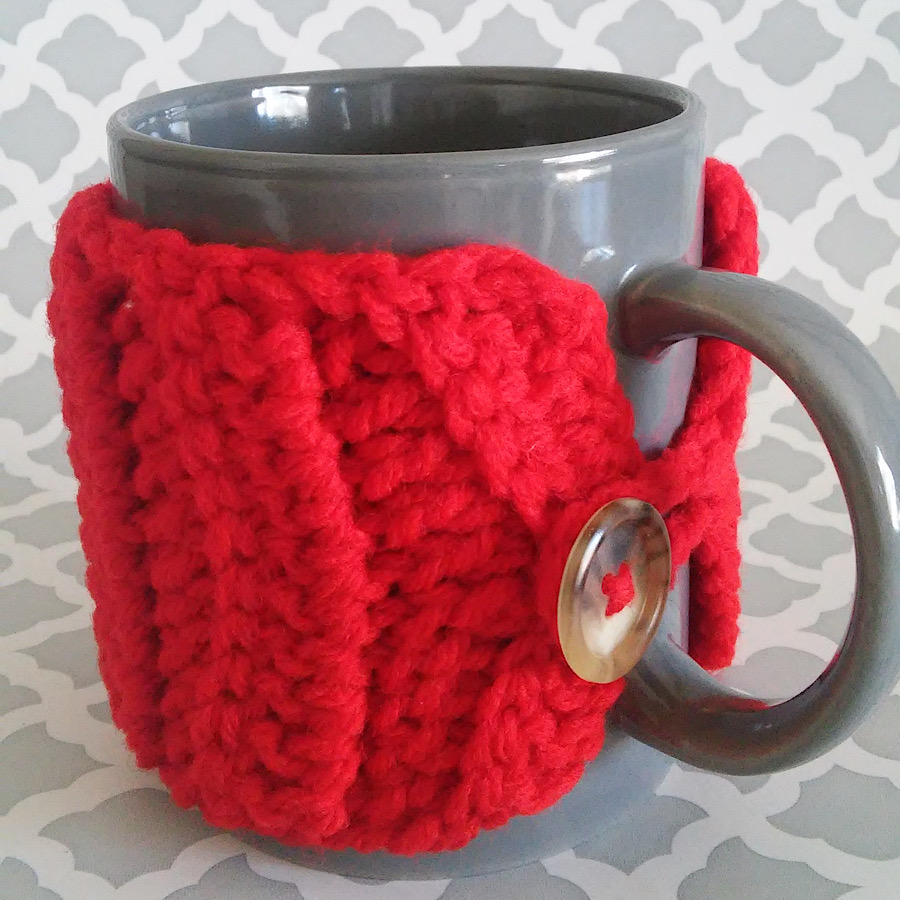 Handmade by Haniyyah Crochet Mug Cozy