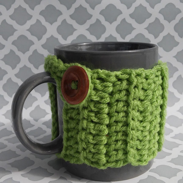 Handmade by Haniyyah Crochet Mug Cozy