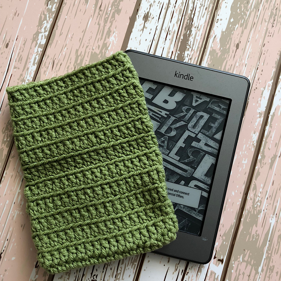 Kindle e-reader Crochet Cover