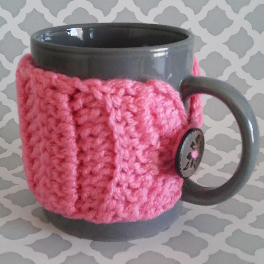 Handmade by Haniyyah Crochet Mug Cozy