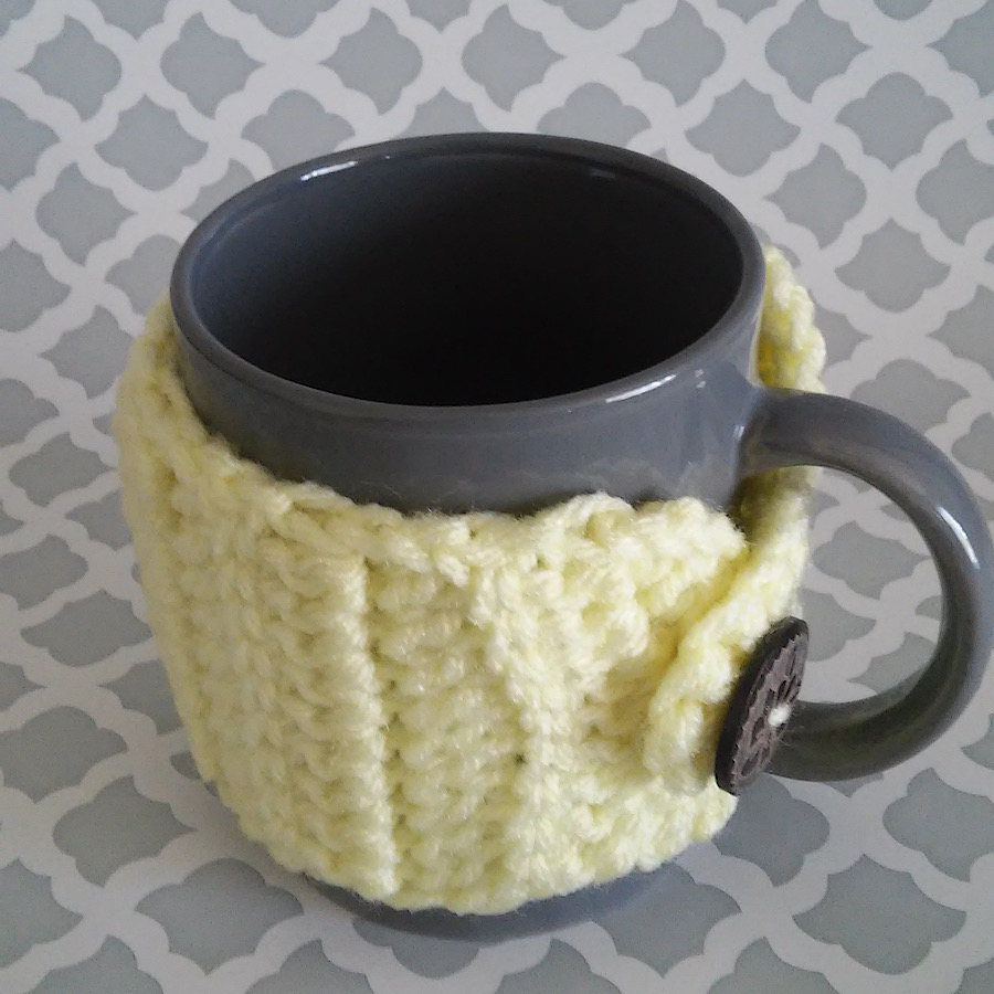 Handmade by Haniyyah Crochet Mug Cozy