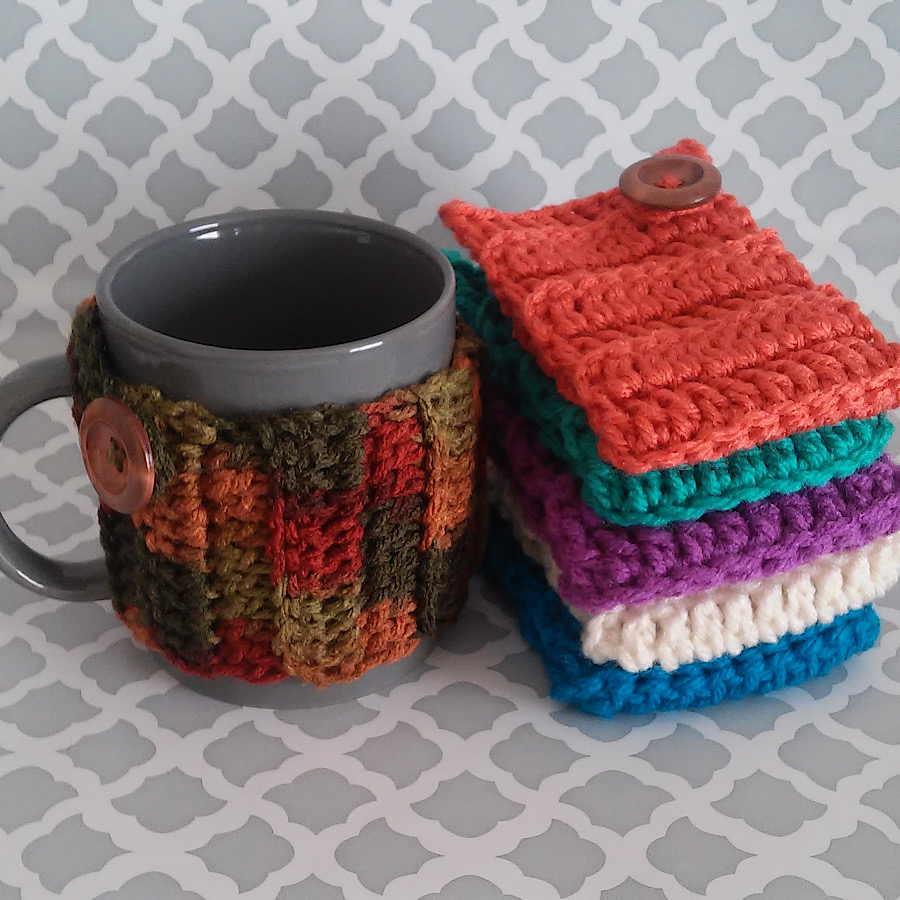 Set of Mug Cozies
