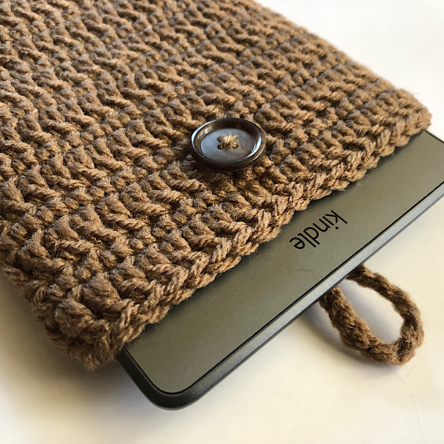 Kindle e-reader Crochet Cover