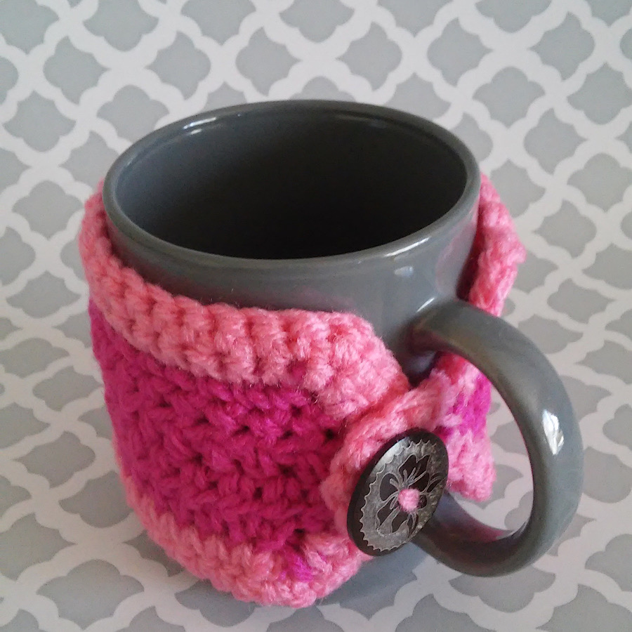 Handmade by Haniyyah Crochet Mug Cozy