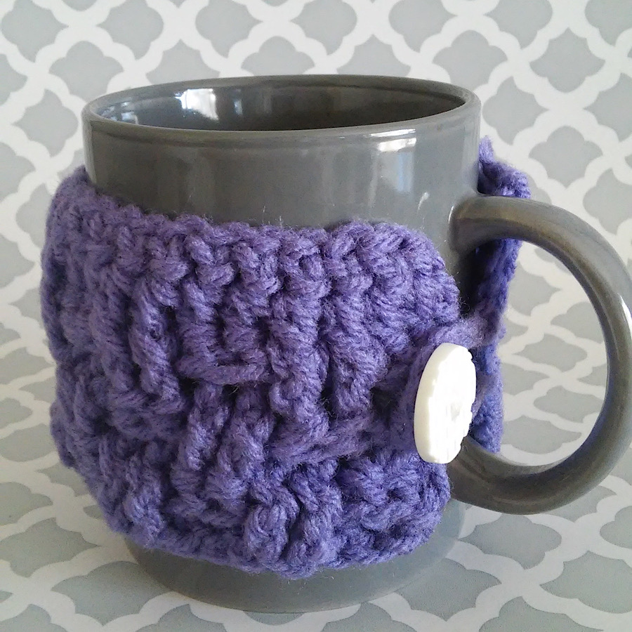 Handmade by Haniyyah Crochet Mug Cozy