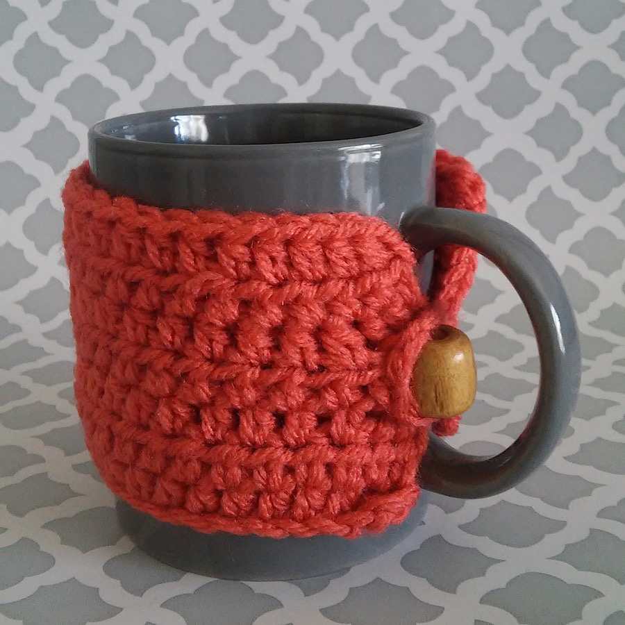 Handmade by Haniyyah's Crochet Mug Cozy