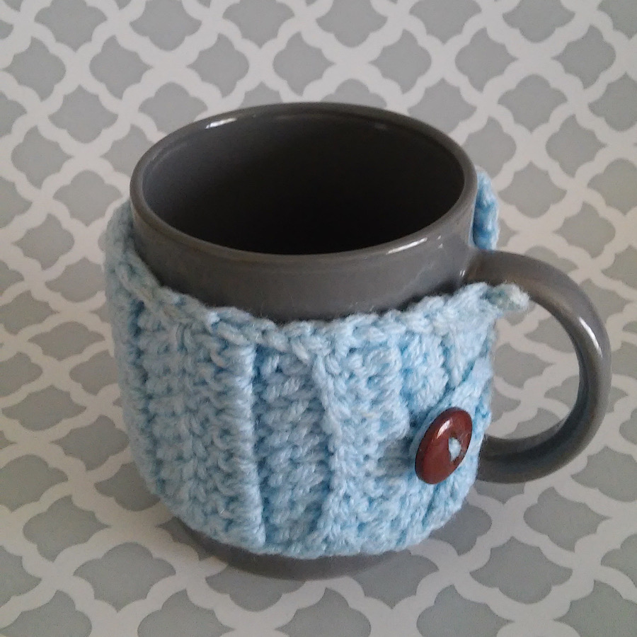 Handmade by Haniyyah's Crochet Mug Cozy