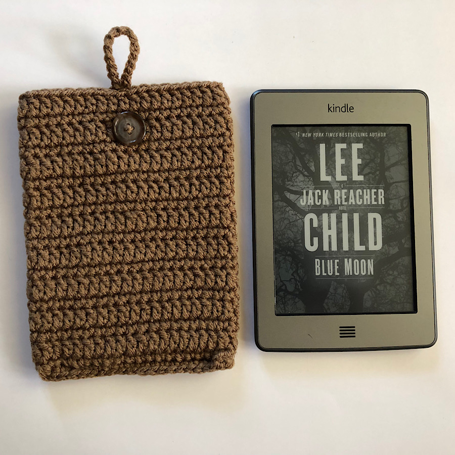 Kindle e-reader Crochet Cover