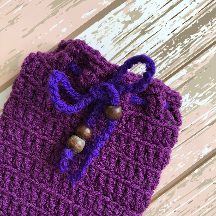 Kindle e-reader Crochet Cover