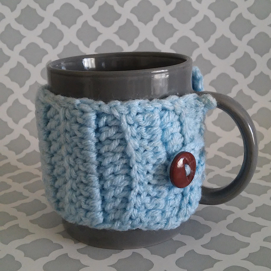 Handmade by Haniyyah's Crochet Mug Cozy